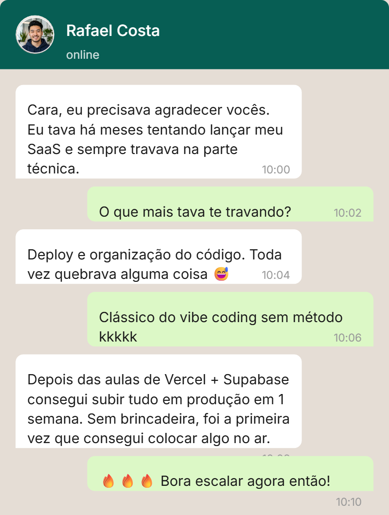 Depoimento Camila Ferreira