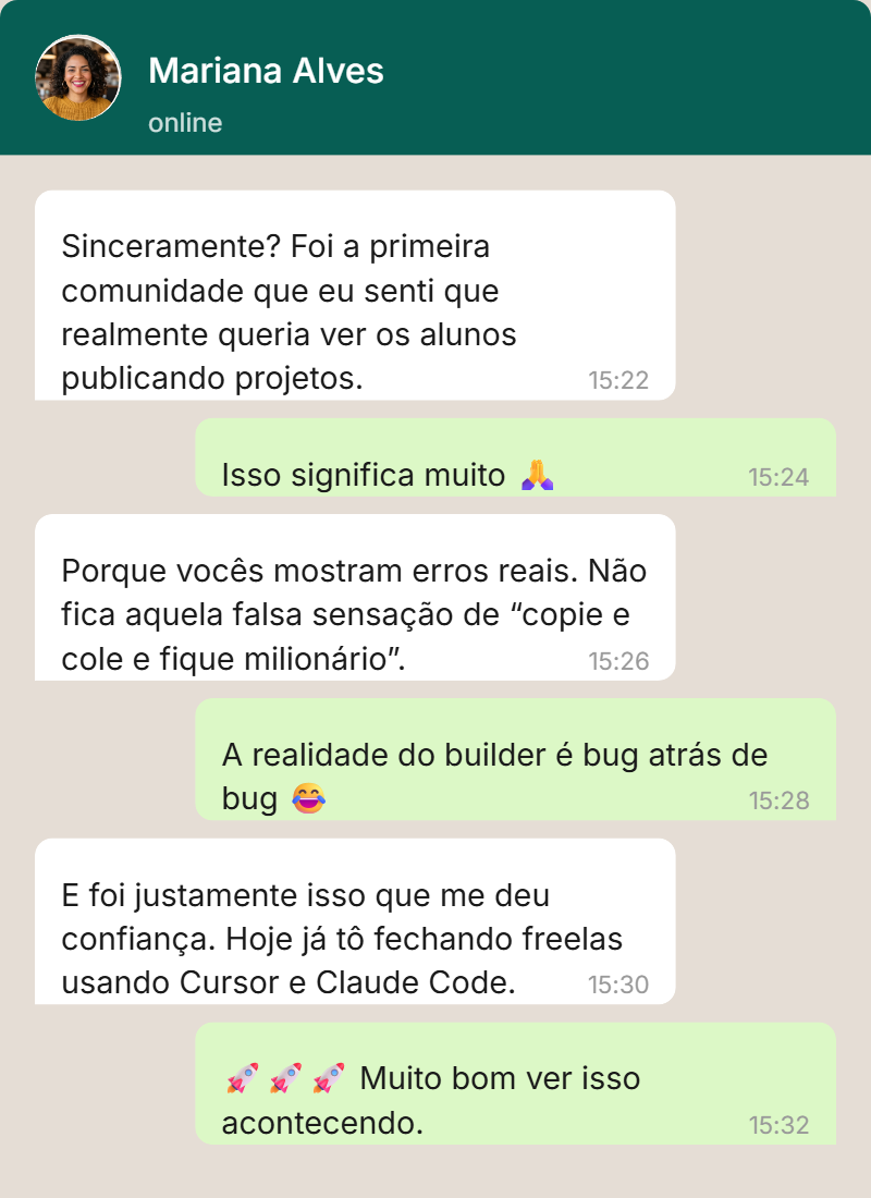 Depoimento Felipe Rocha