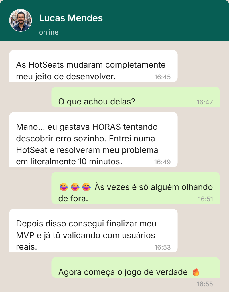 Depoimento Lucas Mendes